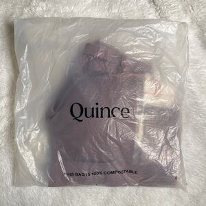 Quince Seamless Maternity & Nursing Bra